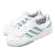 adidas 休閒鞋 Courtic 男鞋 白 藍 低筒 皮革 復古 小白鞋 愛迪達 GZ0777 27cm WHITE/GREEN