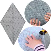 Quilting Rulers Templates 60 Degree Diamond Ruler Sewing Tools Accessories