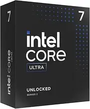 Intel Core Ultra 7 Desktop Processor 265K - 20 cores (8 P-cores + 12 E-cores) up to 5.5 GHz