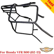 For Honda VFR 800 Luggage rack system Interceptor 800 Side carrier 2002-2013