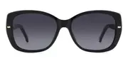 Carolina Herrera HER 0176/G/S KDX/9O Women’s Sunglasses Black Size 56