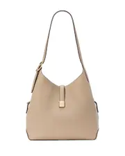 kate spade new york Deco Pebbled Leather Medium Shoulder Bag