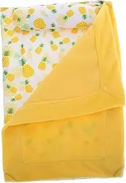 JOINPAYA Lizard Bed Reptile Tank Reptile Sleeping Bed Stuffed Dog Blanket Cat Bed Lizard Cushion Pad Cat Blankets Reptile Blanket Pillow Gecko Hideout Habitat Fleece Blankets Flannel Yellow