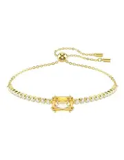 [Swarovski] Matrix Tennis Bracelet in Gold