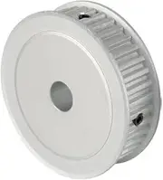 1pcs Timing Pulley XL 40T Bore 6/7/8/10/12/14/15/17/18/19/20/22/25 Mm Aluminum Pulley Trapezoidal Tooth Fit for Belt Width 10/15 Mm(19 mm,for Belt 15 mm)