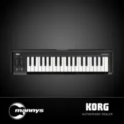 Korg MicroKey 2 37-Key Compact MIDI Controller