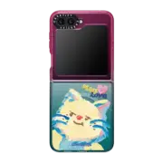 Galaxy Z Flip5 Impact Magnetic Case SLOWCOASTER Lunzy