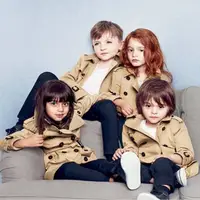 在飛比找momo購物網優惠-【Baby 童衣】兒童外套 經典風衣外套88239(共3色)