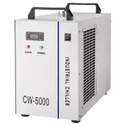 CW-5000 Industrial Water Chiller for 80W 100W CO2 Laser Tube CNC Engraver