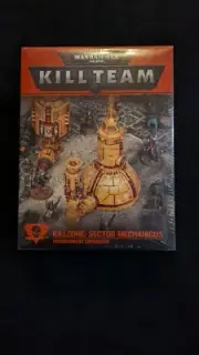WARHAMMER 40K 40,000 KILL TEAM KILLZONE SECTOR MECHANICUS ENVIRONMENT EXPANSION