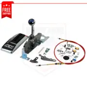 B&M 81125 QuickSilver Console Automatic Shifter for 1968-1972 Chevelle/El Camino