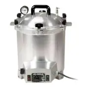 All American 50X 25 Quart Benchtop Sterilizer - 120 volt