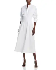 Staud Lorenza Midi Dress