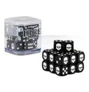 Citadel 12mm DICE SET Warhammer BLACK