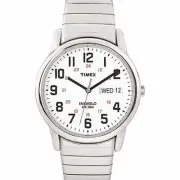 Men's Timex Quartz Mineral Crystal 30 Meters Indiglo night light, Day and date w