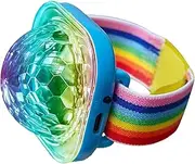 Children's LED Disco Ball Disco Projector Light Bracelet with Mirror Effect and Flash, for DJ, Club, Home, Car, Office, Campground