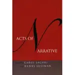 ACTS OF NARRATIVE
