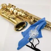 Saxophone Cleaning Cloth/With Brush Maintenance Tool/ For Alto Tenor Soprano Sax