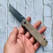 Scout Folding Bushcraft Pocket Knife Kids Lock Back Blade Hunting Camping Field