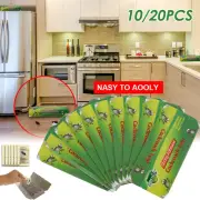 10-20PCS Cockroach Sticky Trap Bait Traps Glue Pest Control Cockroaches Insect P