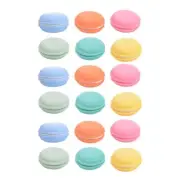 Versatile Macaron Storage Box Mini Plastic Organizer for Rings Earrings Necklace
