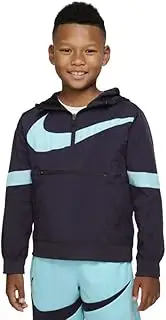 [Nike] Crossover Basketball Half-Zip Jacket Boys Active Hoodies