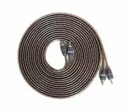 2-Channel Twisted Pair Car Amplifier RCA Cable Interconnect