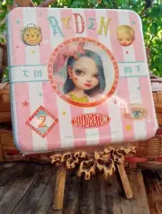 Quadratum Micro Portfolio 2 Mark Ryden 10 Postcards New Sealed Tin Box 2002 Rare