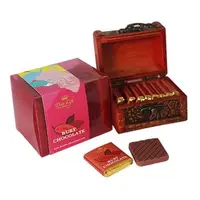 在飛比找長榮樂e購優惠-DIVA LIFE 迷你珠寶盒紅寶石巧克力片12入 雙包裝