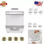 Customizable Modular Steam Sterilizer for Bottles, Pacifiers & Breast Pump Parts