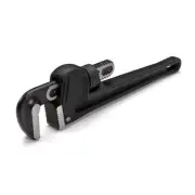 Steelman 14-Inch Heavy-Duty Cast Aluminum Straight Handle Pipe Wrench 60877