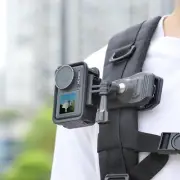 For Action5Pro/GO3S Universal Magnetic Bracket Motion Camera Backpack Clip Parts