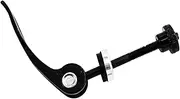 Quick Release Clamp - Aluminum Alloy Bikes Seat Screw Binder Clamp Bolt | Cycle Seat Post Clamp | Easy Install Bicycles Binder Clip Bolt Locking Screws for Mountain Bikes Folding Bikes - M5x45mm 65mm