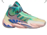 Adidas x Pharrell Williams Multicolor Mid Top Sneaker Size 8.5 Mens