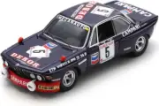 BMW 3.0 CSi No.5 24H Spa 1975 in 1:43 scale by Spark
