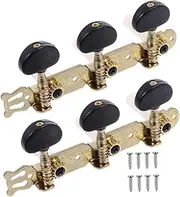 ULDIGI Guitar Tuning Pegs and Wear-resistant for Set of 2 Tuning Keys for Guitar Tuning Pegs Accessories