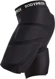 Protective Padded Shorts for Snowboard,Skate and Ski,3D Protection for Hip,Butt