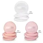 Portable Practical Woman Face Powder Puff Foundation Sponge Soft Cosmetic Puff