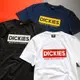 Dickies Box Tee 黑白 深藍黃 白紅 大字 方塊 方框 大LOGO 大寫 短T 韓國公司貨