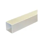 Australian Handyman Supplies 65 x 65mm x 2.4m Evening Haze Steel Fence Post - Evening Haze