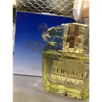 在飛比找蝦皮購物優惠-versace 黃鑽女性淡香精