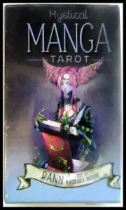 Mystical Manga Tarot Cards 78 Pc Deck Cool Playing Cards NEW
