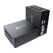 M2 Plus Mini PC, Intel 12th Gen Alder Lake - N100 up to 3.4GHz, 16GB DDR4 512...