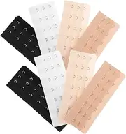 [TENDYCOCO] Bra Extender Hooks 8pcs Extension Hooks Elastic Bra Extension Straps for Women Girls