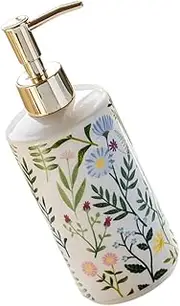 MAGICLULU Ml Lotion Dispenser Ceramic Travel Pump Bottle Soap Dispenser Bathroom Refillable Pump Bottle