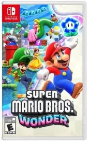 Super Mario Bros. Wonder - Nintendo Switch - Factory Sealed