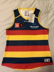 Adelaide Crows AFLW 2023 Home Guernsey Jersey. Size M-13