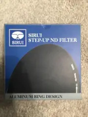 Sirui 82-95mm Nano MC Step-Up ND Filter, 10-Stops