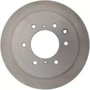 Disc Brake Rotor-C-TEK Standard Centric 121.99069 fits 08-17 Mitsubishi Montero (for: Mitsubishi)
