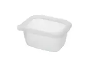 Progressive Softbox Silicone Rectangular Container Storage 4-Cup 940ml Clear